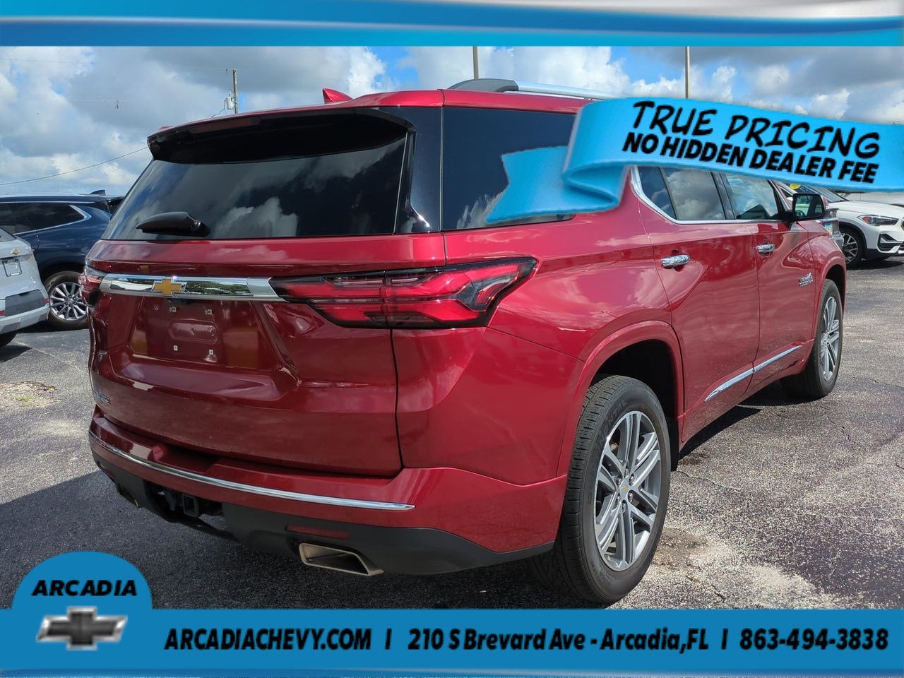 2023 Chevrolet Traverse High Country
