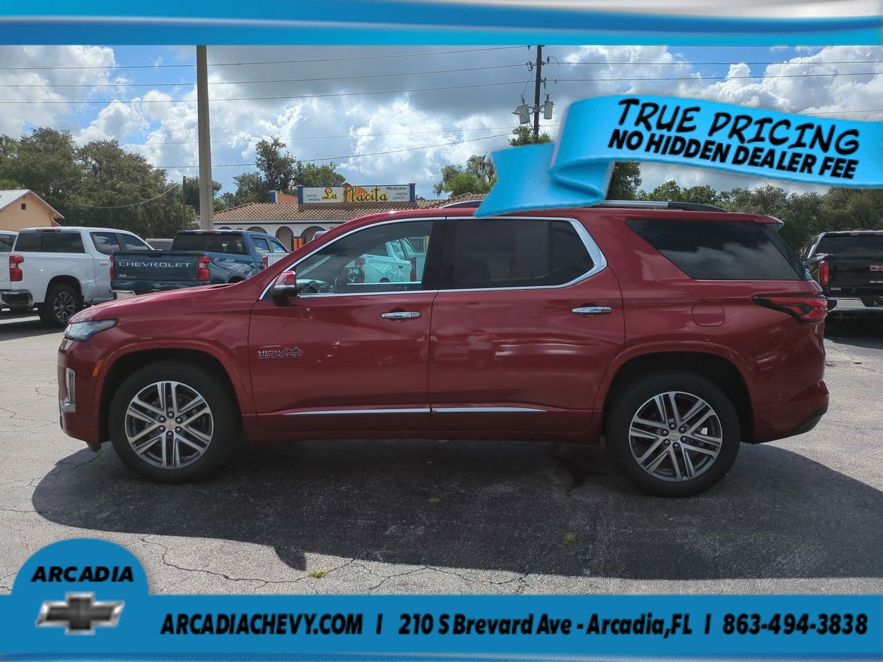 2023 Chevrolet Traverse High Country