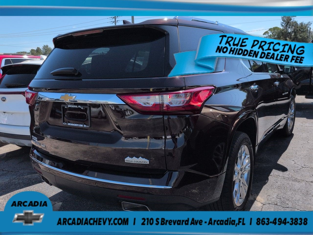 2020 Chevrolet Traverse High Country