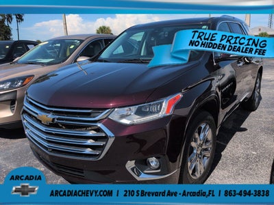 2020 Chevrolet Traverse High Country