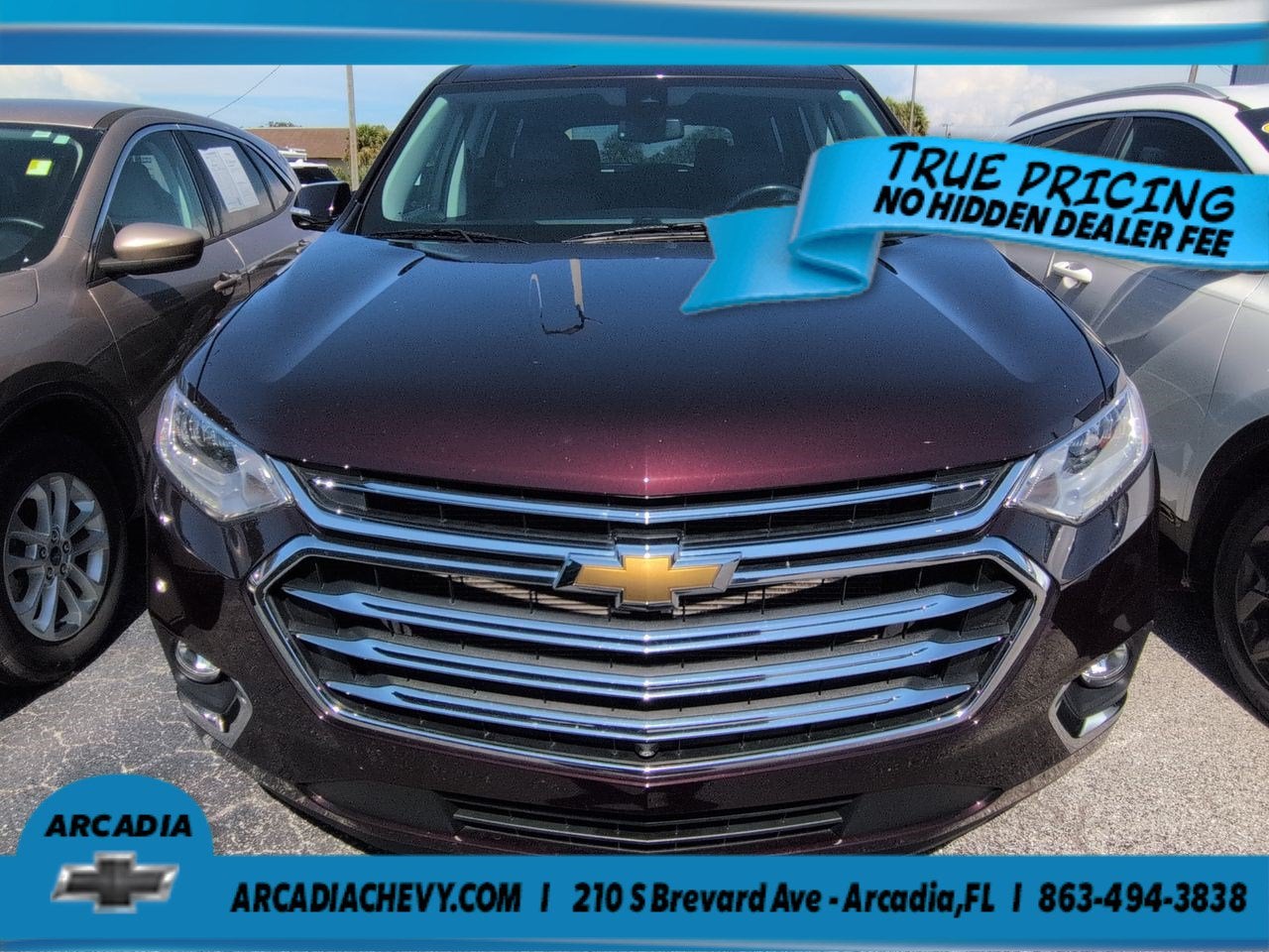 2020 Chevrolet Traverse High Country