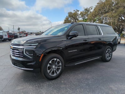2025 Chevrolet Suburban LT