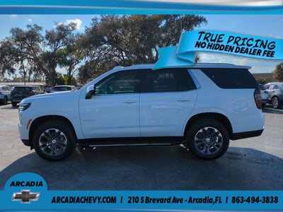 2026 Chevrolet Tahoe LS