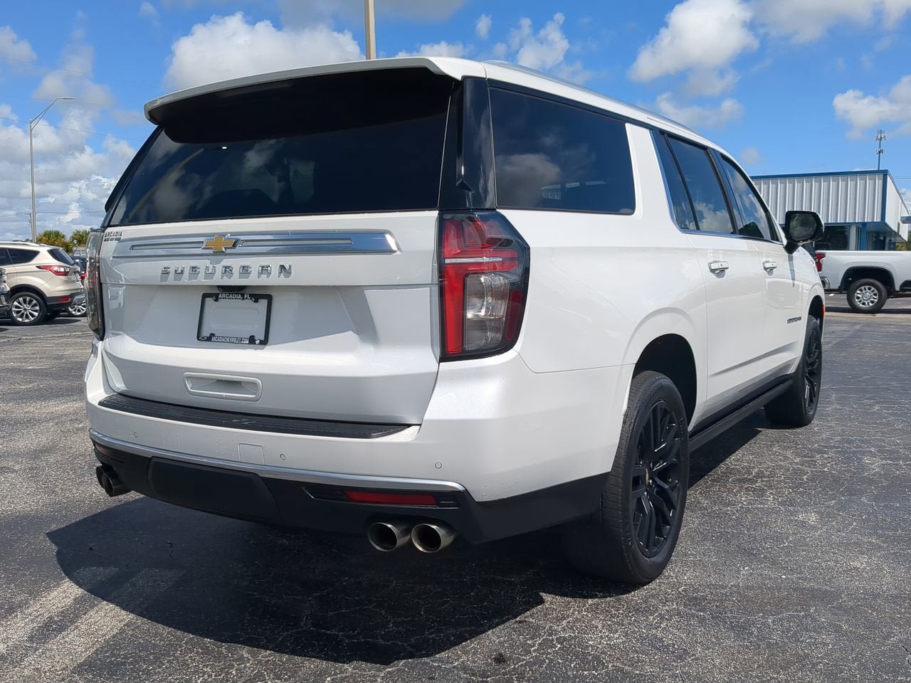 2024 Chevrolet Suburban High Country