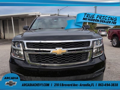 2017 Chevrolet Suburban LT