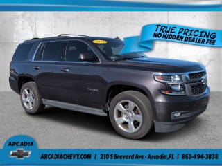 2017 Chevrolet Tahoe LT