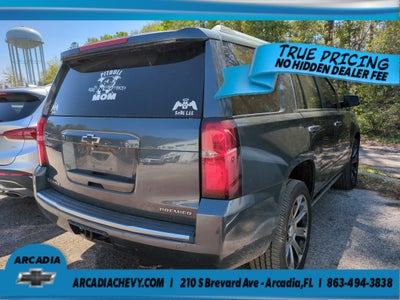 2019 Chevrolet Tahoe Premier