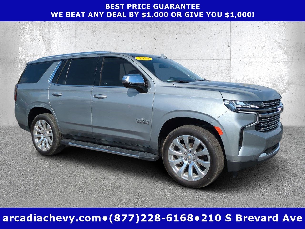 2023 Chevrolet Tahoe Premier