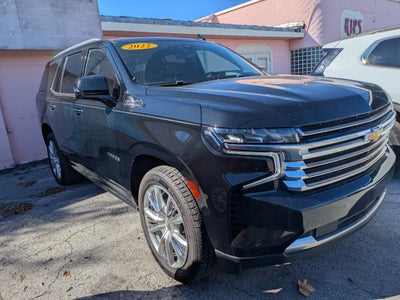 2022 Chevrolet Tahoe High Country