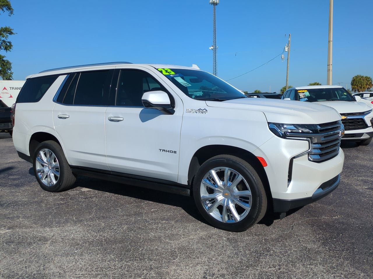 2023 Chevrolet Tahoe High Country