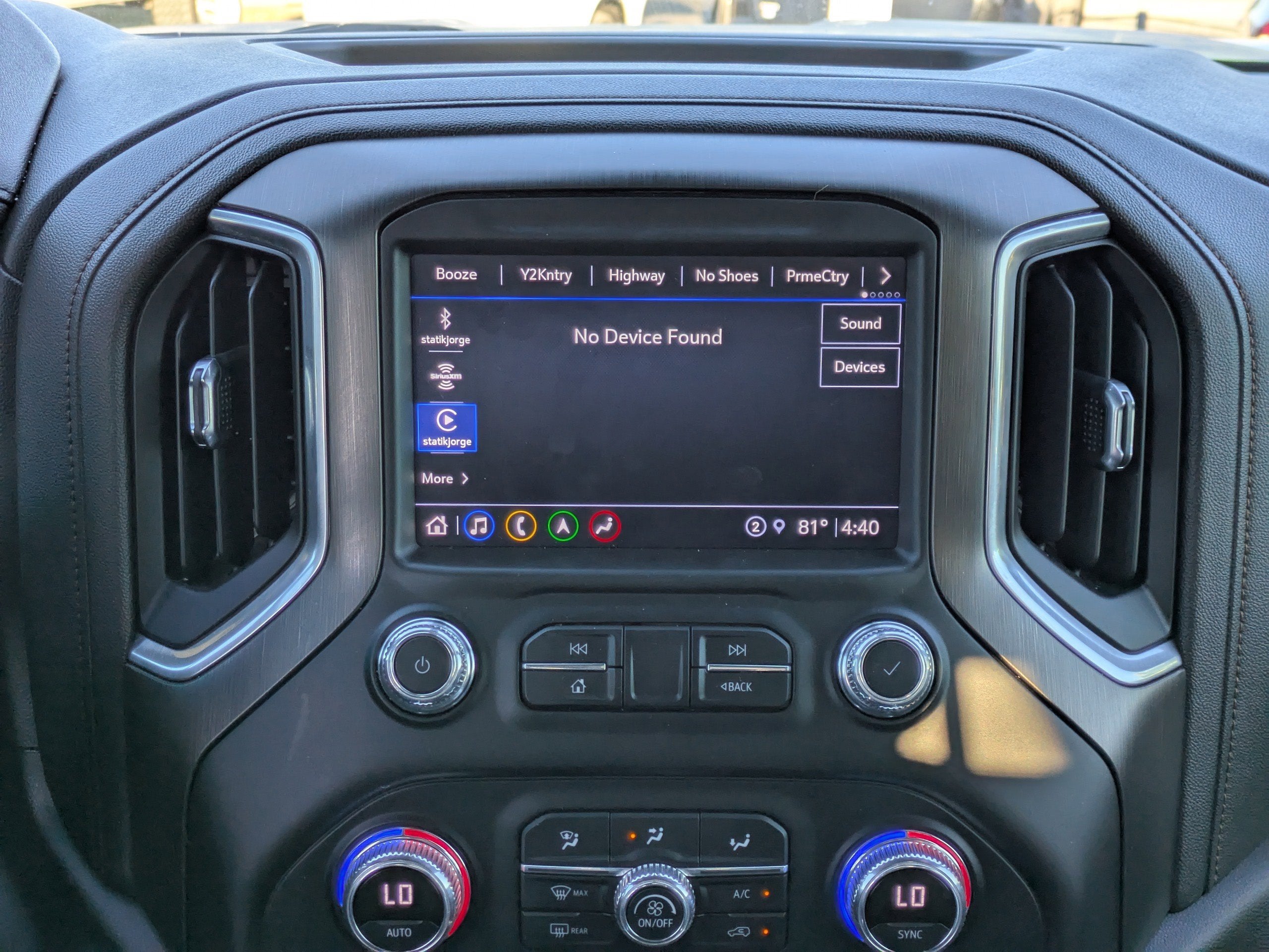 2022 GMC Sierra 2500 HD AT4