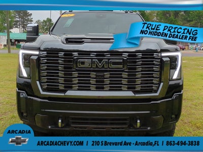 2024 GMC Sierra 2500 HD Denali Ultimate