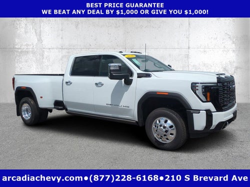 2026 GMC Sierra 3500 HD Denali Ultimate DRW