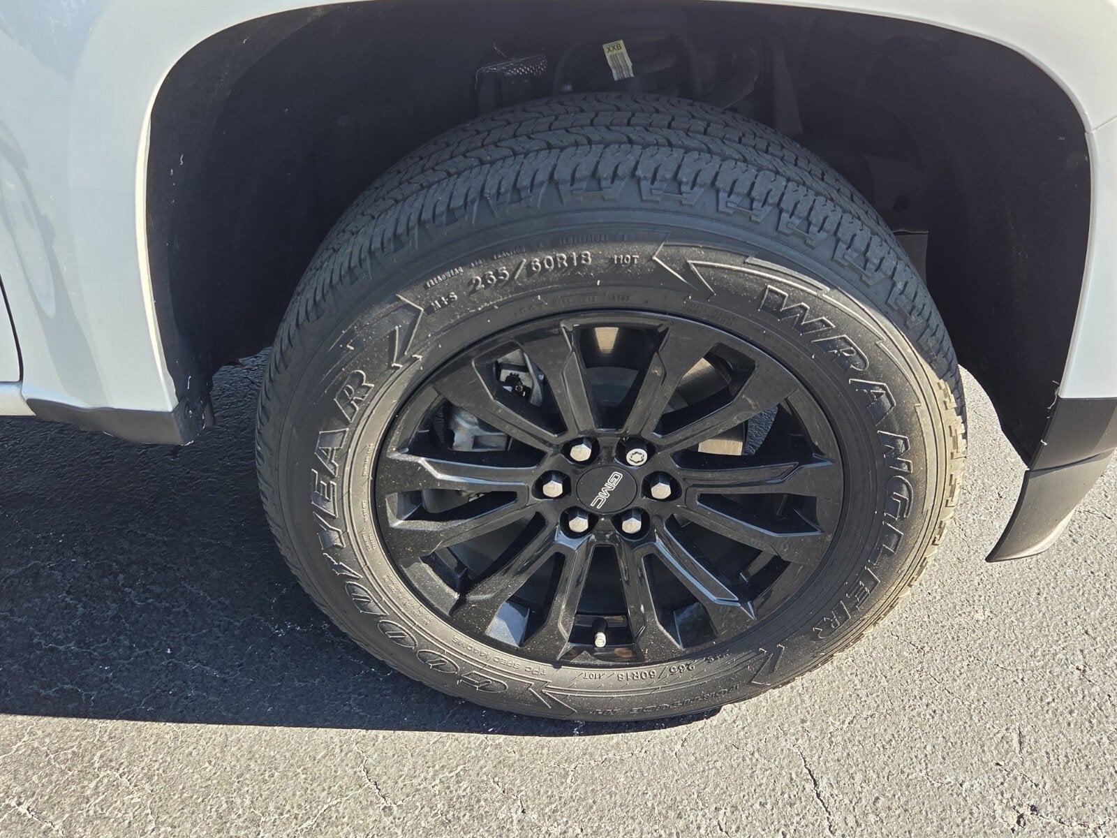 2022 GMC Canyon Elevation