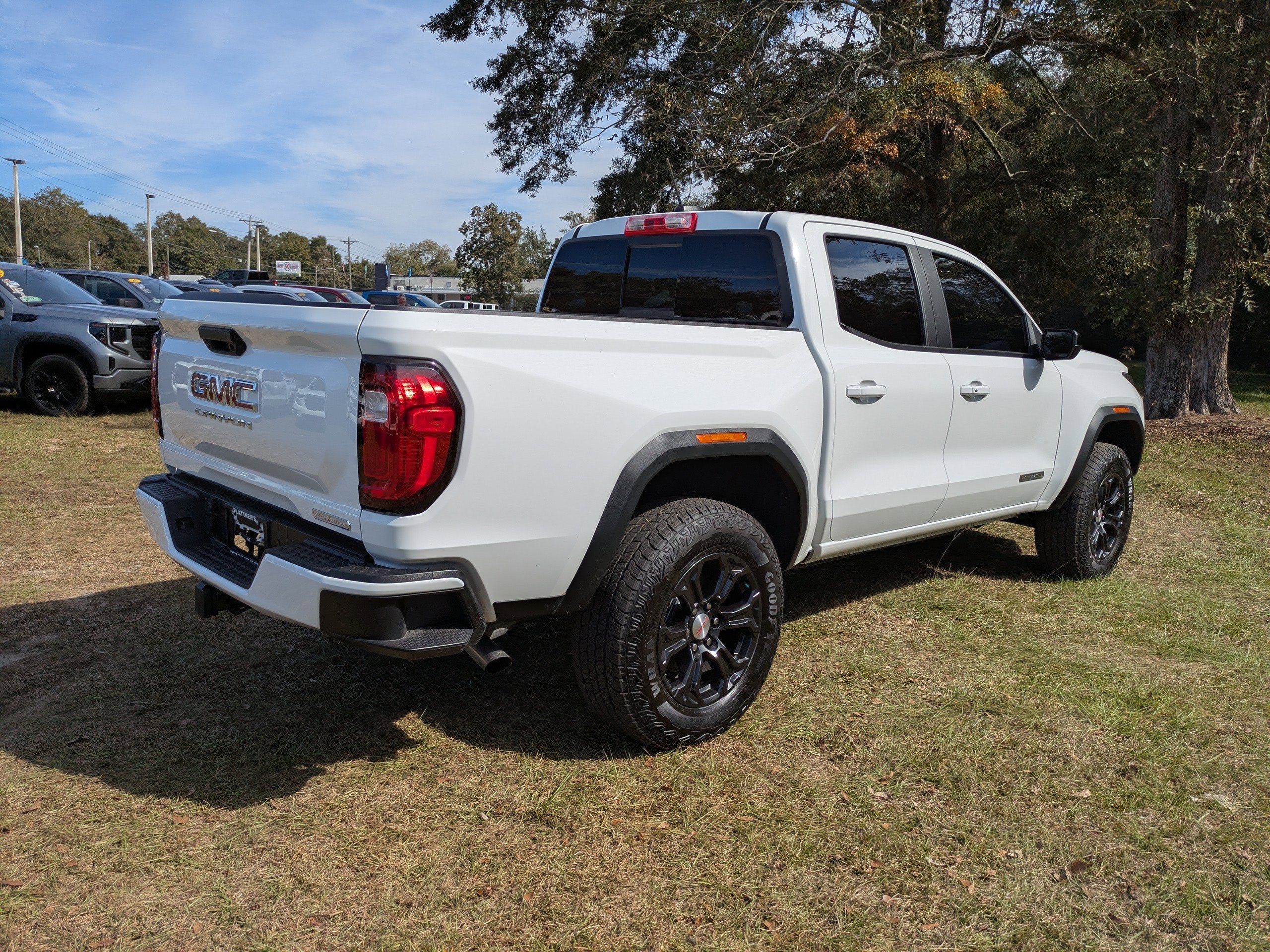 2024 GMC Canyon Elevation