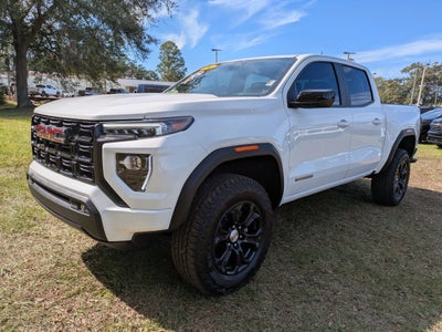 2024 GMC Canyon Elevation