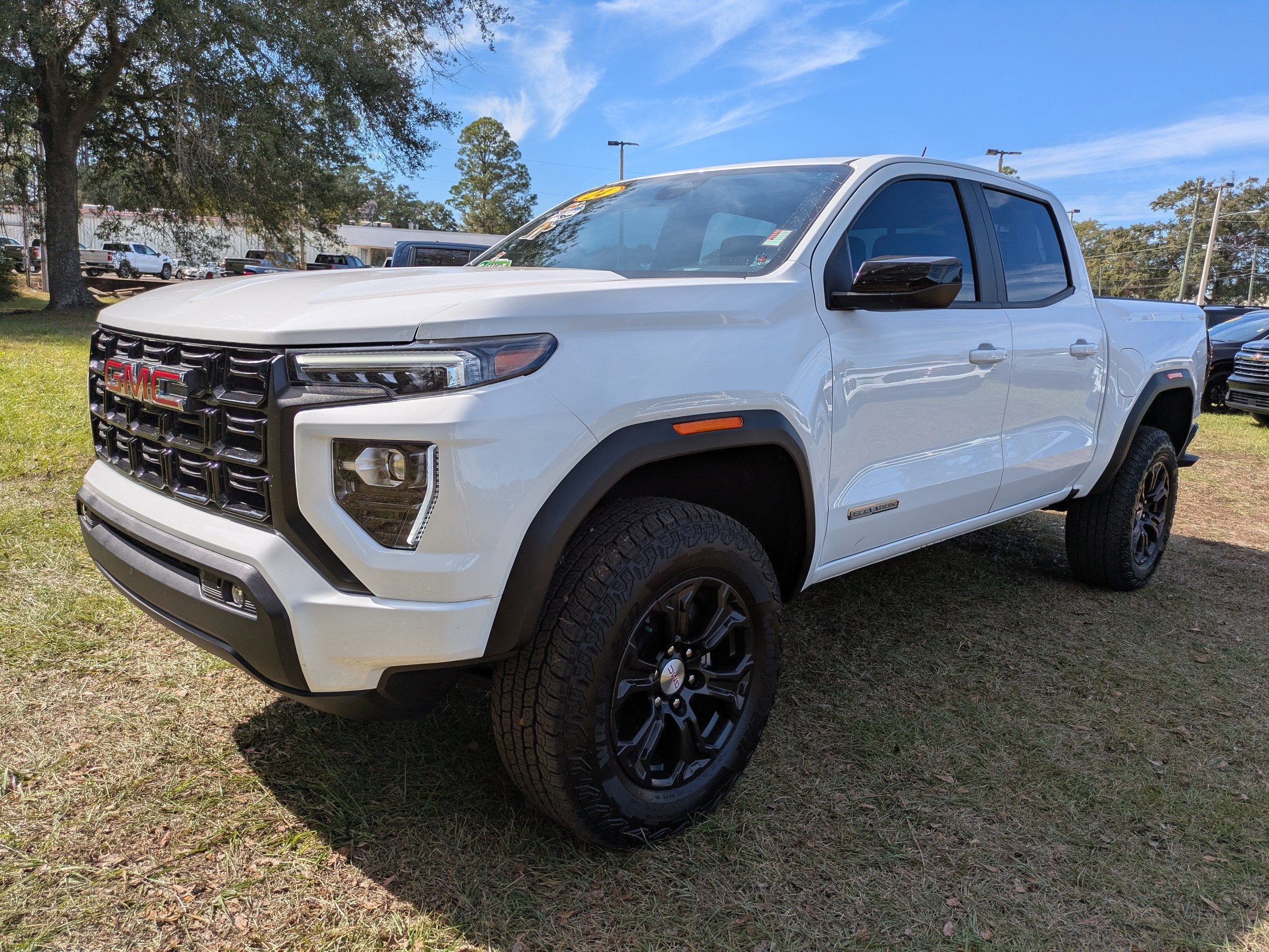 2024 GMC Canyon Elevation