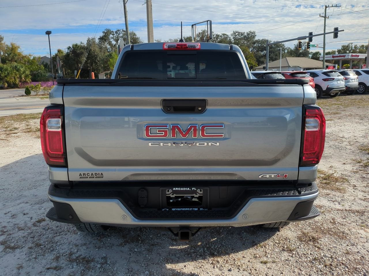 2024 GMC Canyon AT4