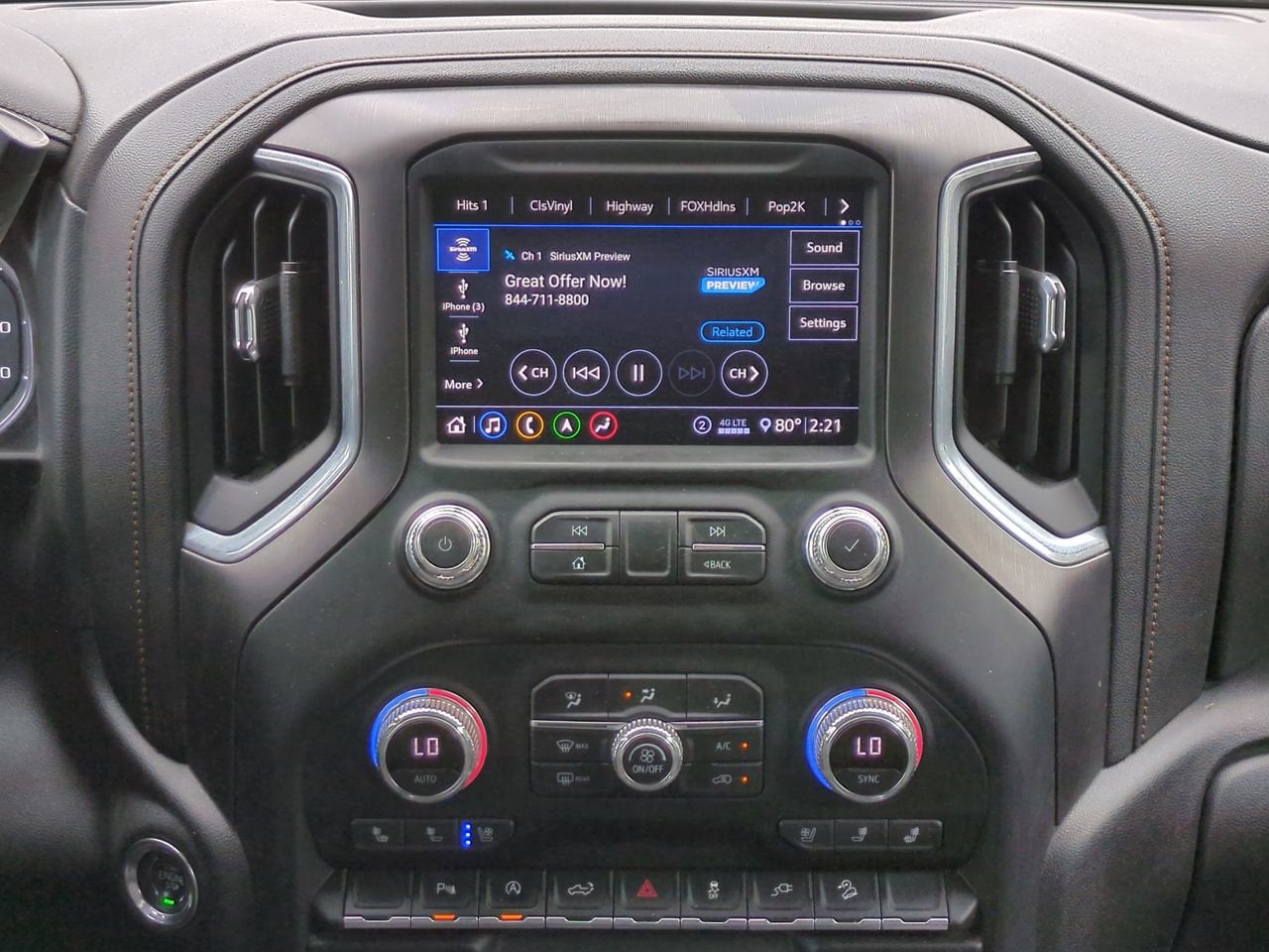 2020 GMC Sierra 1500 AT4