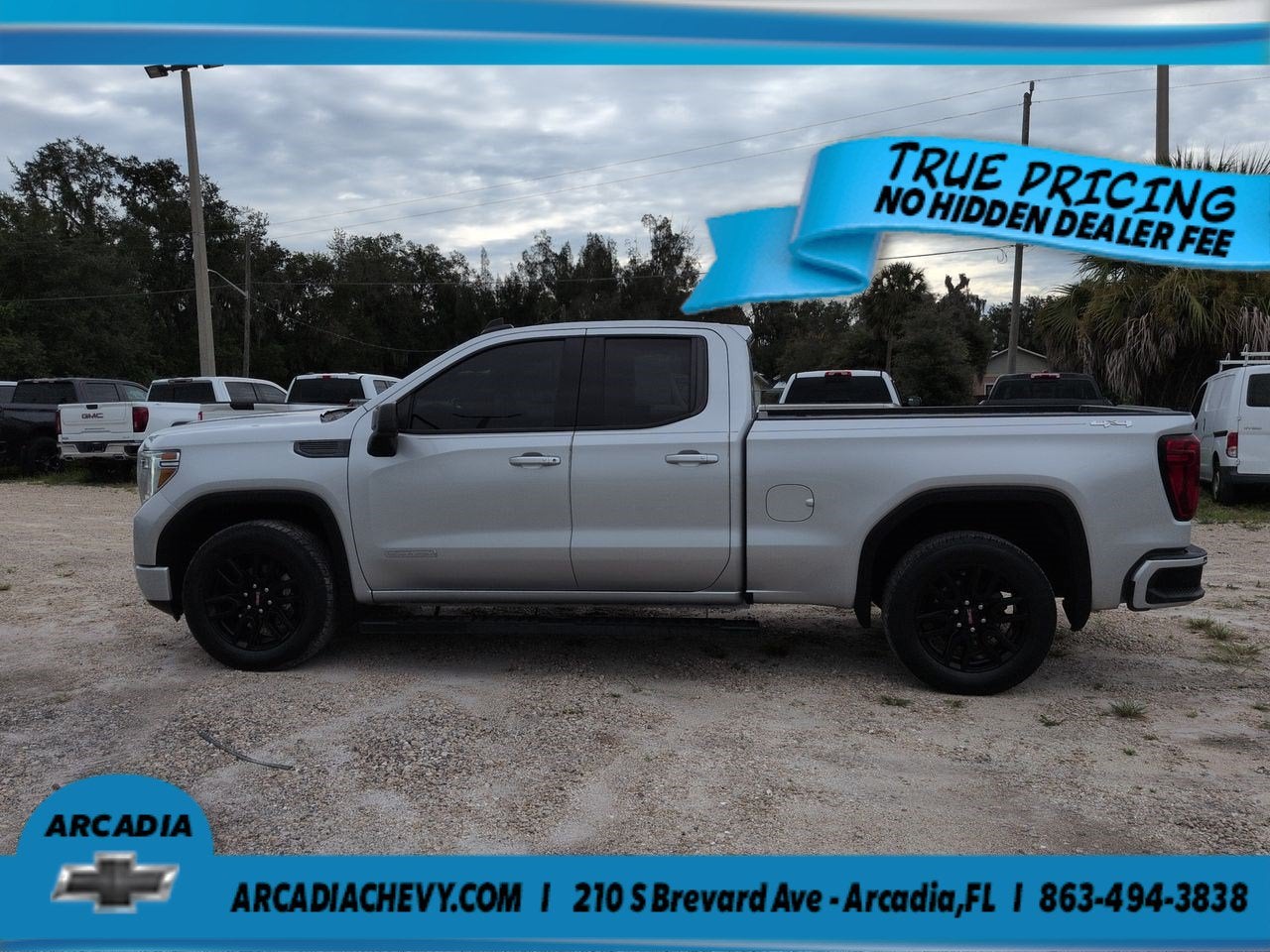2022 GMC Sierra 1500 Limited Elevation