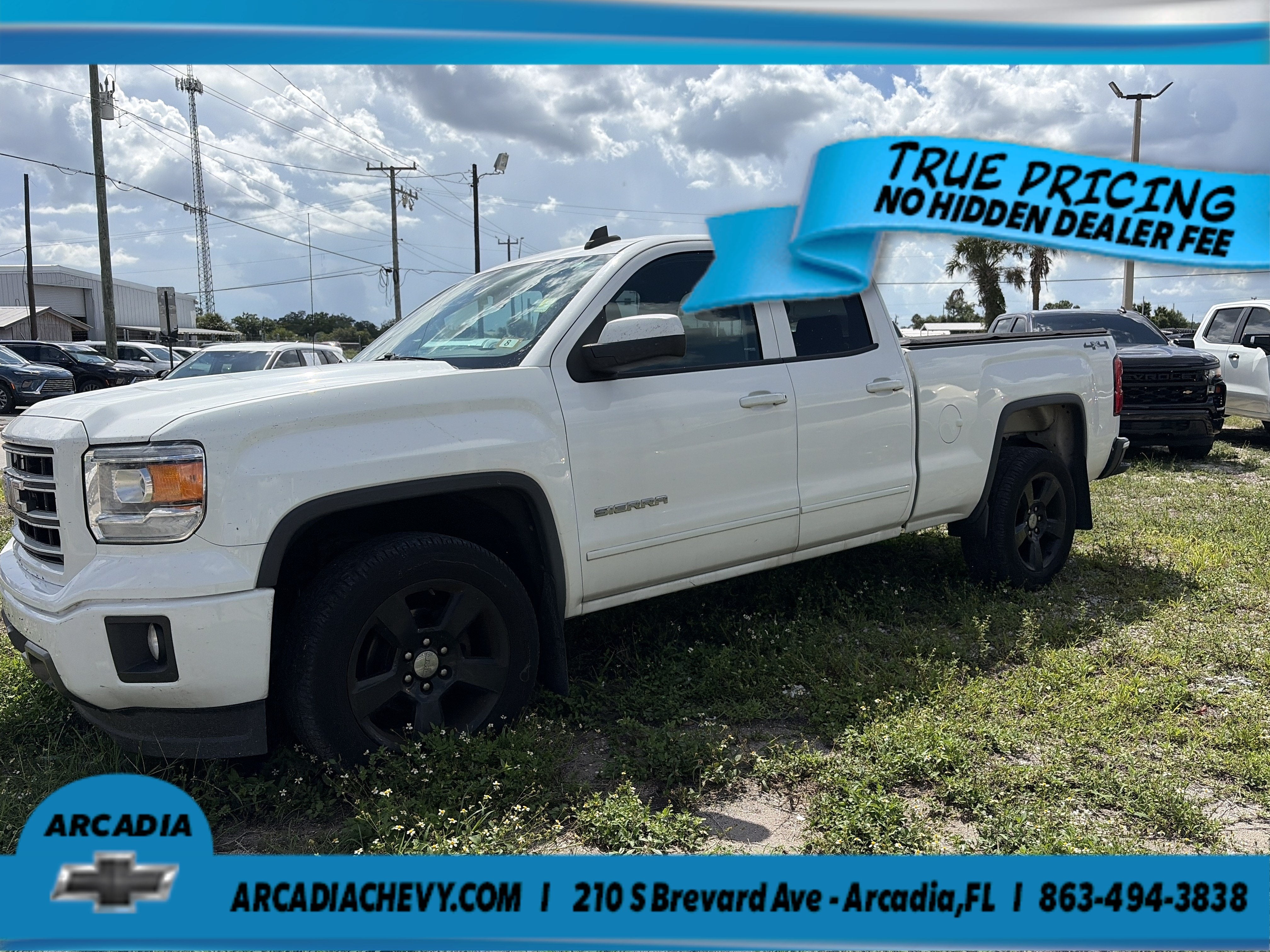 2015 GMC Sierra 1500 Base
