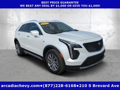 2022 Cadillac XT4 Premium Luxury