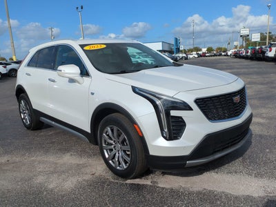 2022 Cadillac XT4 Premium Luxury