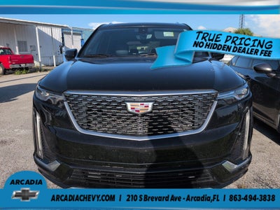 2021 Cadillac XT6 Premium Luxury