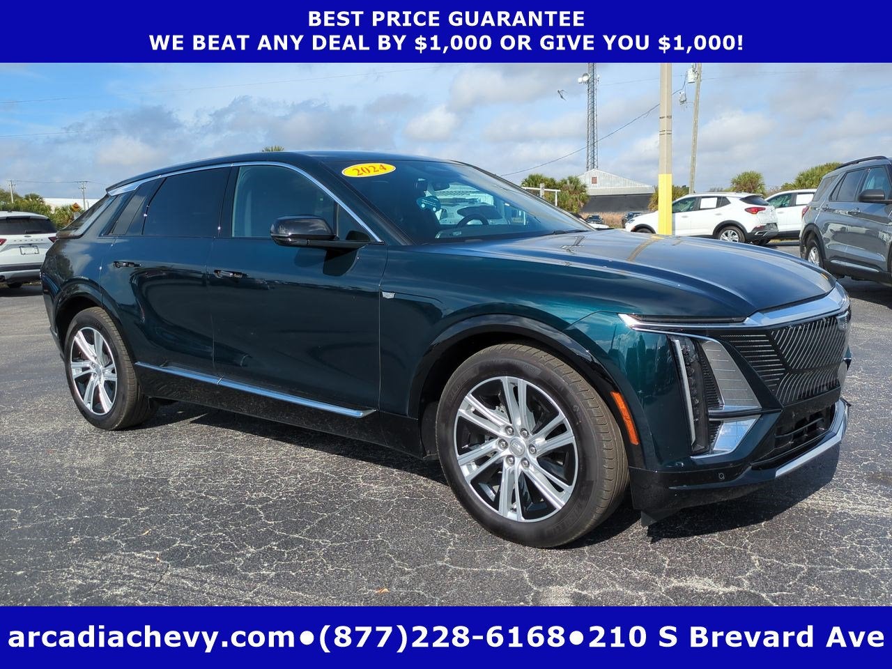 2024 Cadillac LYRIQ Tech