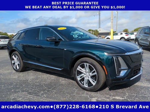 2024 Cadillac LYRIQ Tech