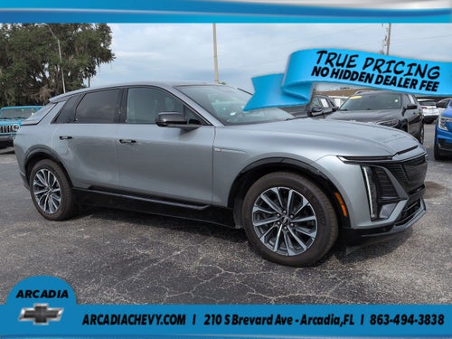 2024 Cadillac LYRIQ Sport 1
