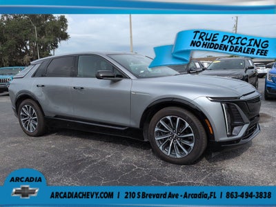 2024 Cadillac LYRIQ Sport 1