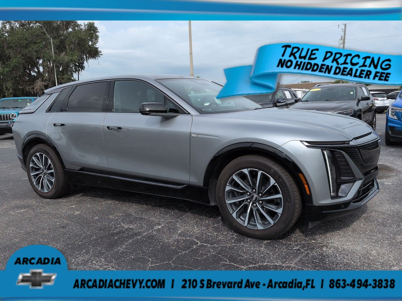 2024 Cadillac LYRIQ Sport 1