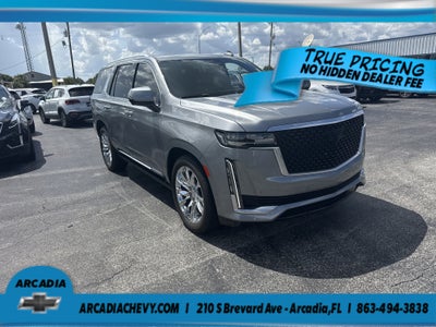 2023 Cadillac Escalade Premium Luxury