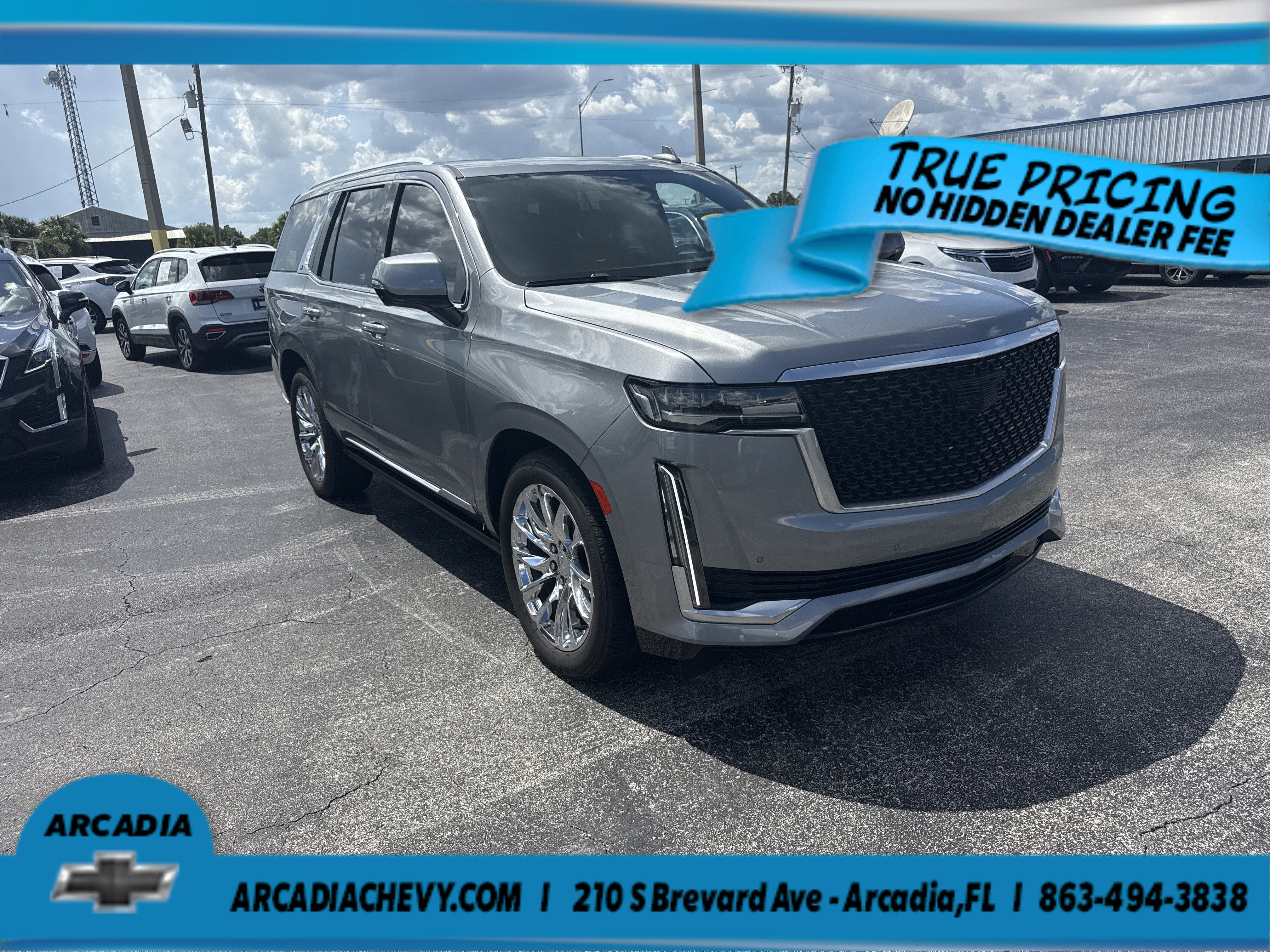 2023 Cadillac Escalade Premium Luxury