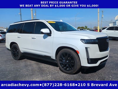 2023 Cadillac Escalade Sport Platinum