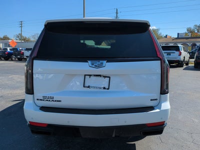 2023 Cadillac Escalade Sport Platinum