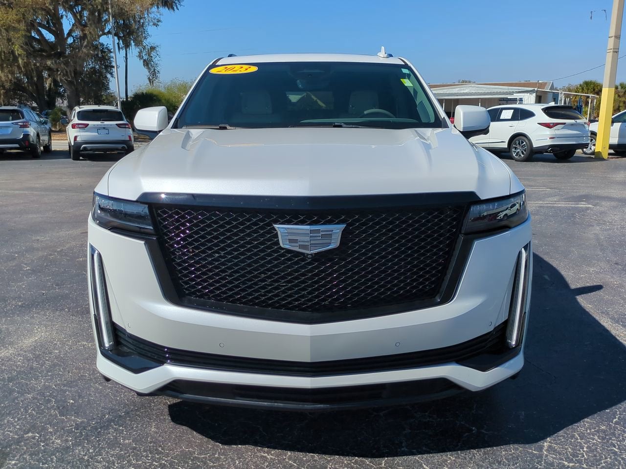 2023 Cadillac Escalade Sport Platinum