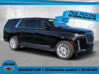 2023 Cadillac Escalade ESV RWD Luxury