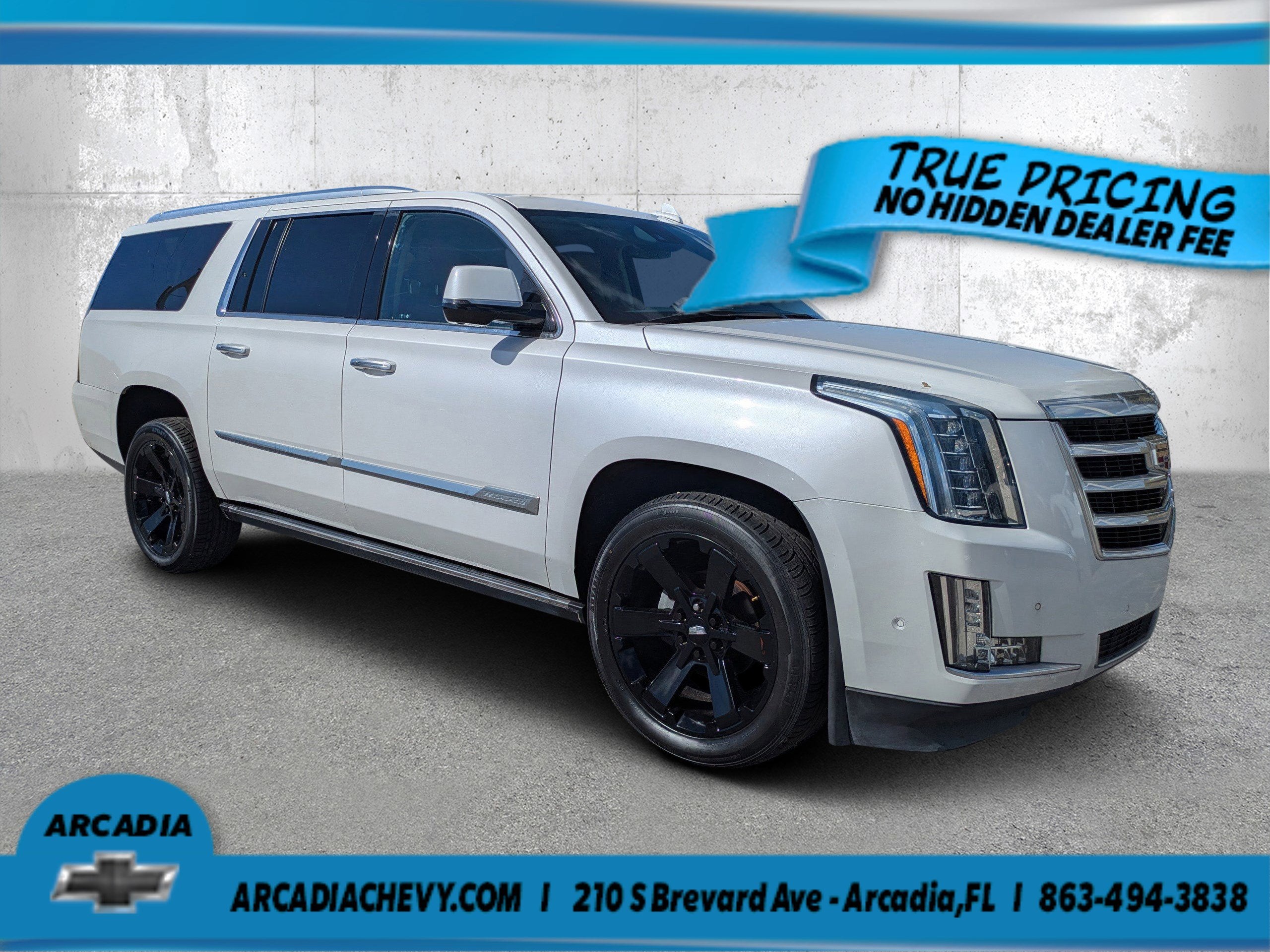 2020 Cadillac Escalade ESV Premium Luxury