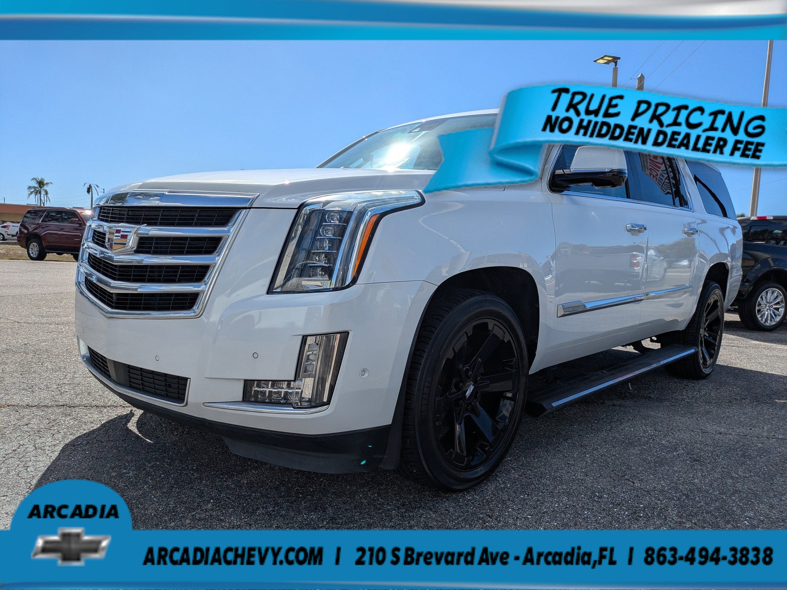 2020 Cadillac Escalade ESV Premium Luxury