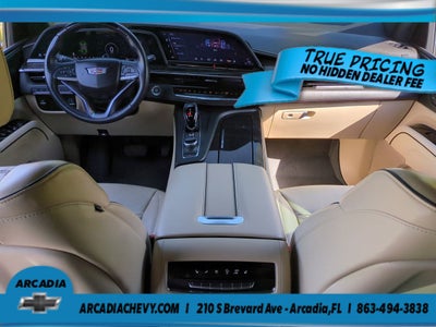 2023 Cadillac Escalade ESV Premium Luxury