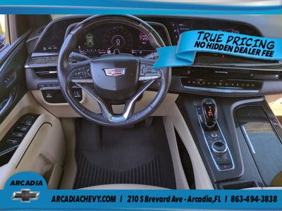 2023 Cadillac Escalade ESV Premium Luxury