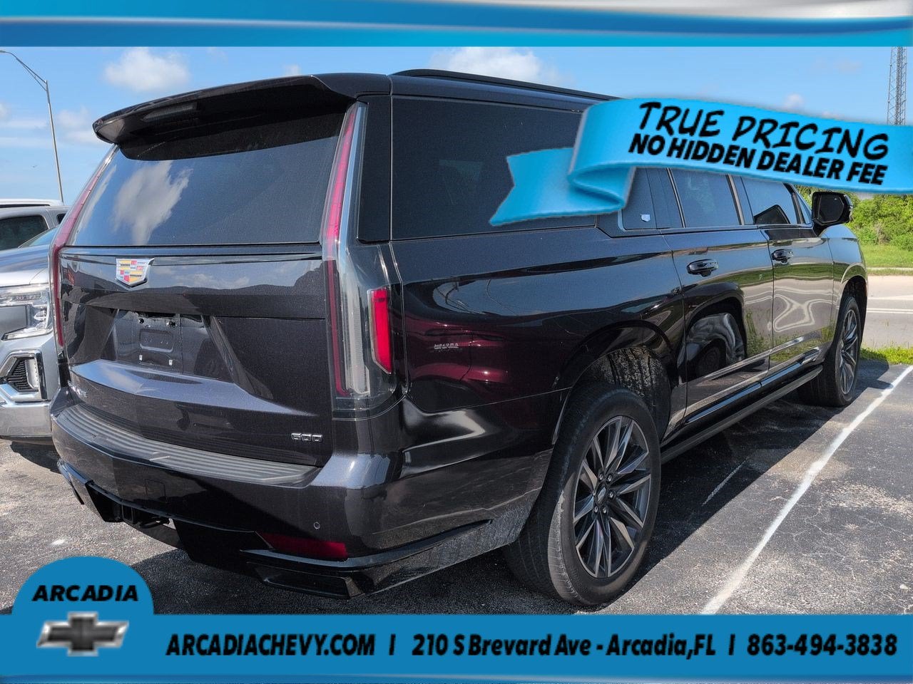 2024 Cadillac Escalade ESV Sport Platinum