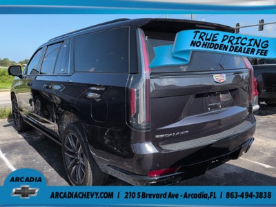 2024 Cadillac Escalade ESV Sport Platinum