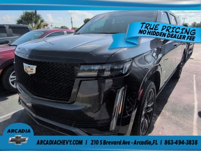 2024 Cadillac Escalade ESV Sport Platinum