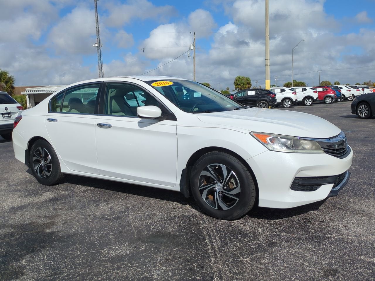 2016 Honda Accord Sedan LX