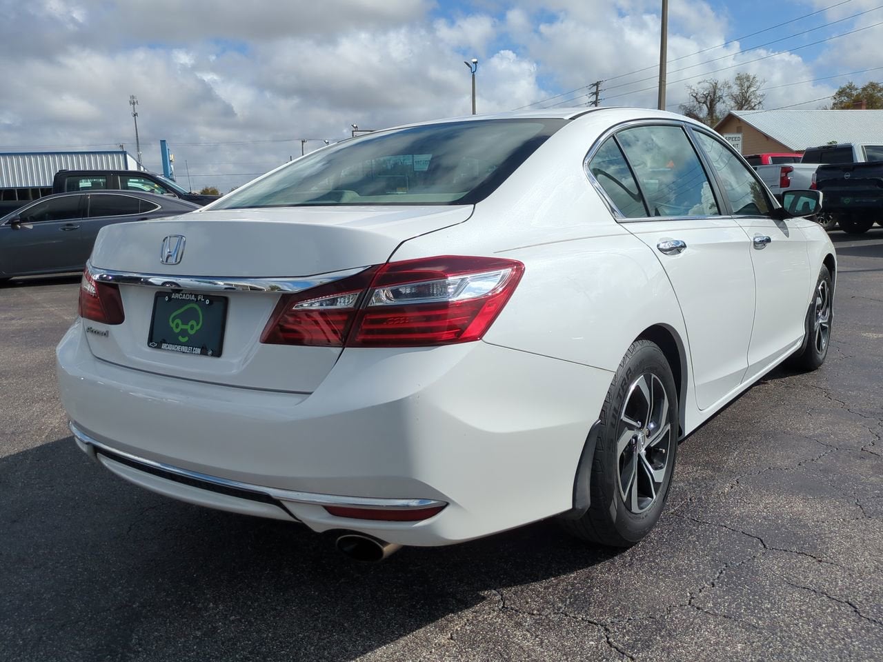 2016 Honda Accord Sedan LX