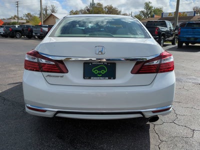 2016 Honda Accord Sedan LX