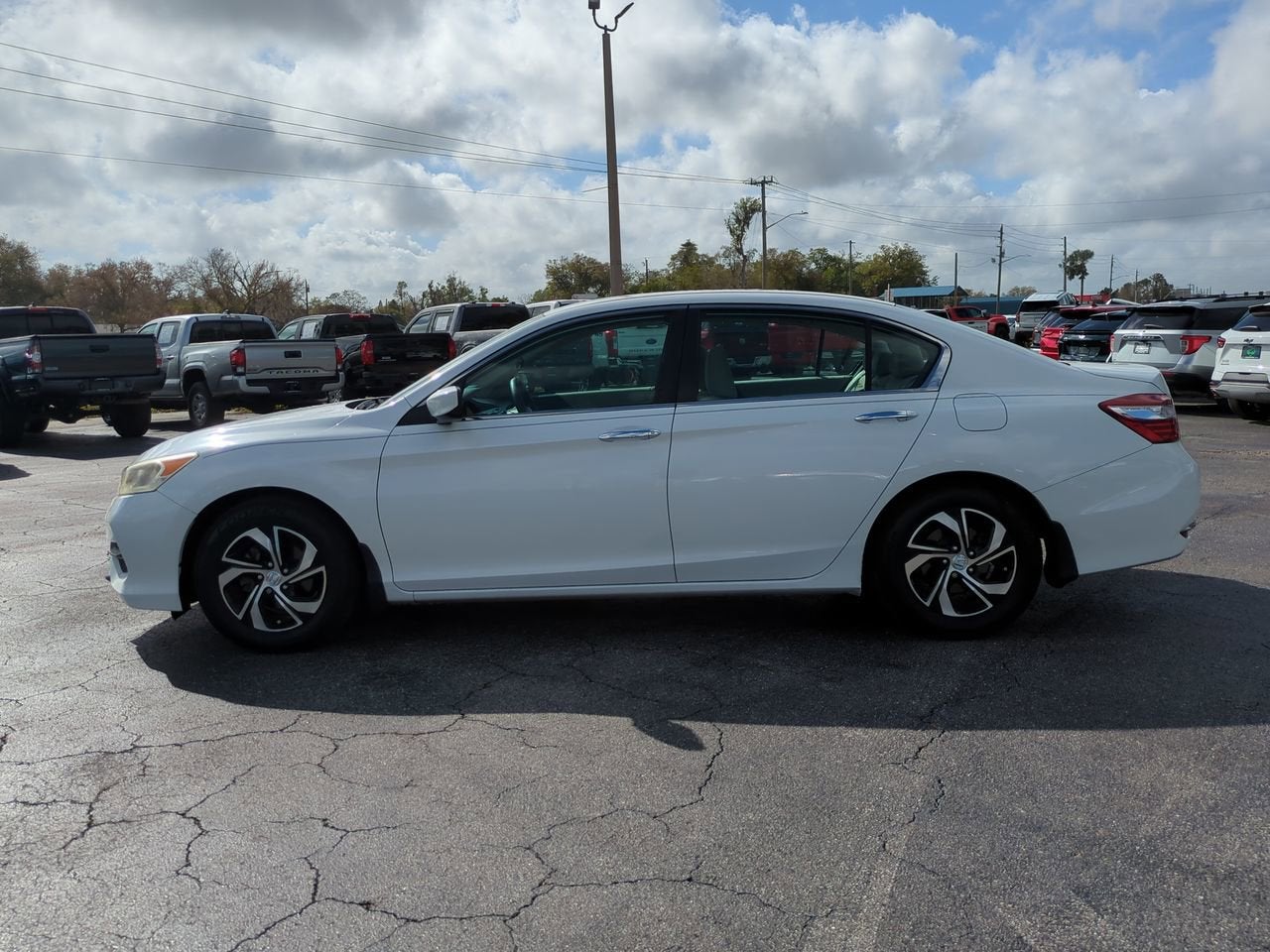 2016 Honda Accord Sedan LX